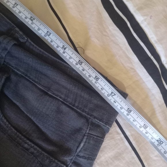 Gray & Black YMI Shorts - Picture 6 of 6